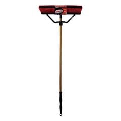 LIBMAN CHỔI ĐẨY NHỰA CÁN GỖ ĐẦU RỘNG 60.96CM