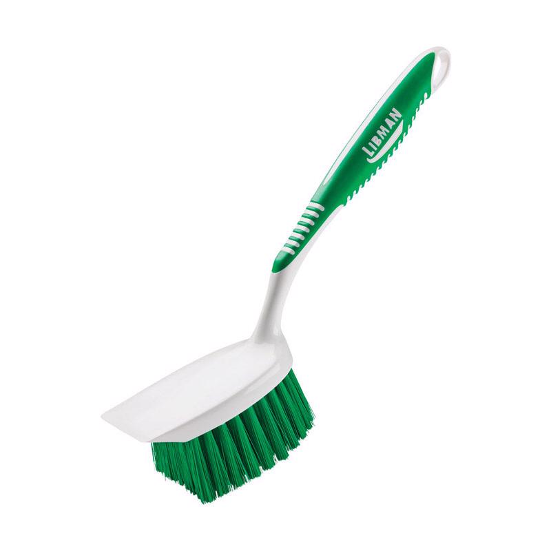 LIBMAN BÀN CHẢI CHÀ RỬA BẰNG NHỰA ĐẦU RỘNG 13.97CM