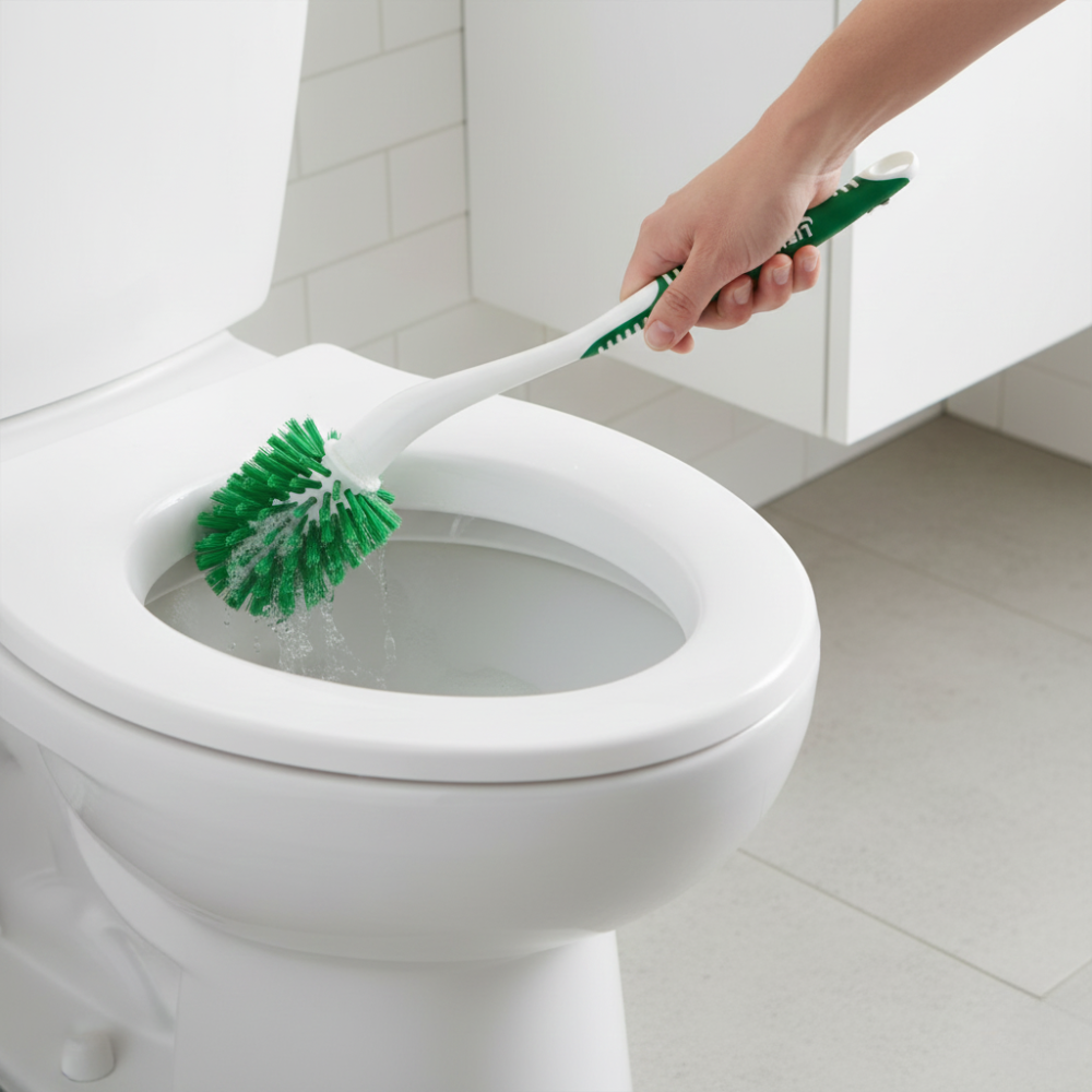 LIBMAN CỌ RỬA BỒN CẦU, BỒN TIỂU DÀI 27CM