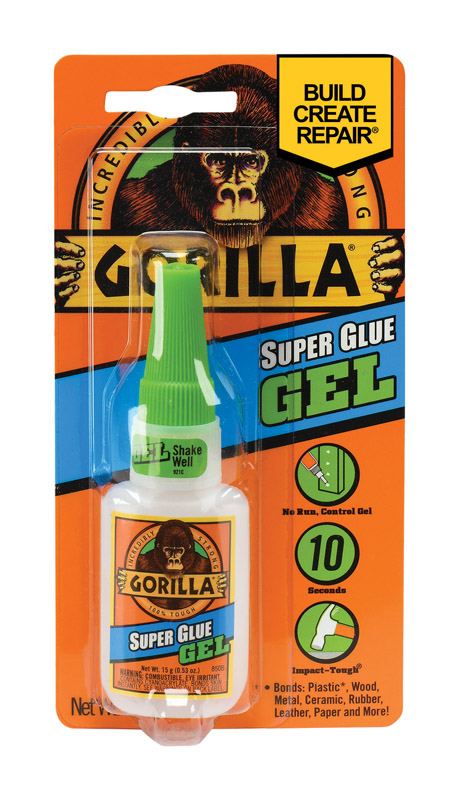 GORILLA KEO SIÊU DÍNH 15G DẠNG GEL TRONG