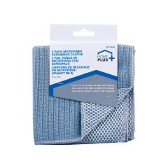 HOME PLUS GÓI 2 KHĂN LAU CHÙI VỆ SINH 30X30CM XÁM