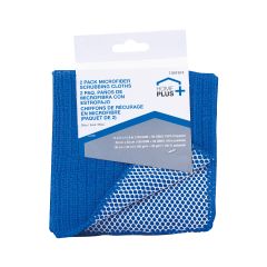 HOME PLUS GÓI 2 KHĂN LAU CHÙI VỆ SINH 30X30CM XANH