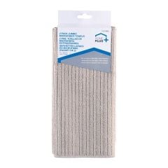 HOME PLUS GÓI 2 KHĂN VẢI MICROFIBER 40X60CM XÁM