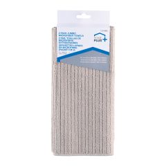 HOME PLUS GÓI 2 KHĂN VẢI MICROFIBER 40X60CM NÂU