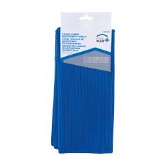 HOME PLUS GÓI 2 KHĂN VẢI MICROFIBER 40X60CM XANH