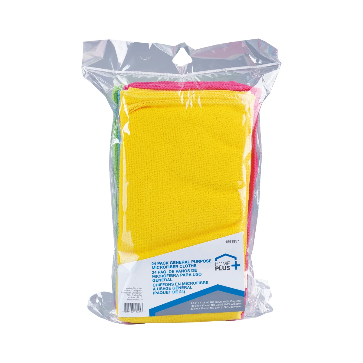HOME PLUS GÓI 24 KHĂN VẢI MICROFIBER 30X30CM