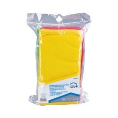 HOME PLUS GÓI 24 KHĂN VẢI MICROFIBER 30X30CM