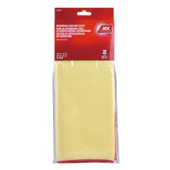 ACE GÓI 2 KHĂN LAU BỤI MICROFIBER 30X40CM MÀU VÀNG