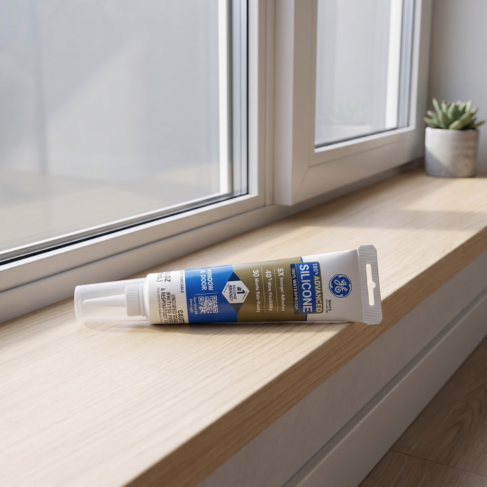 GE KEO TRÁM CỬA SỔ,CỬA RA VÀO SILICONE 82.8ML