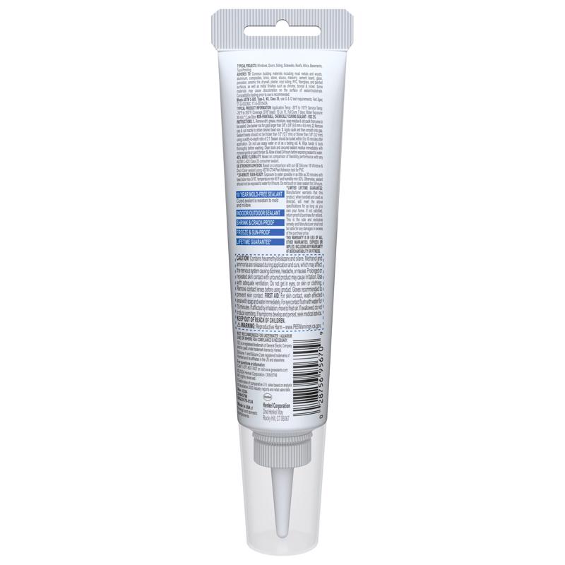 GE KEO TRÁM CỬA SỔ,CỬA RA VÀO SILICONE 82.8ML