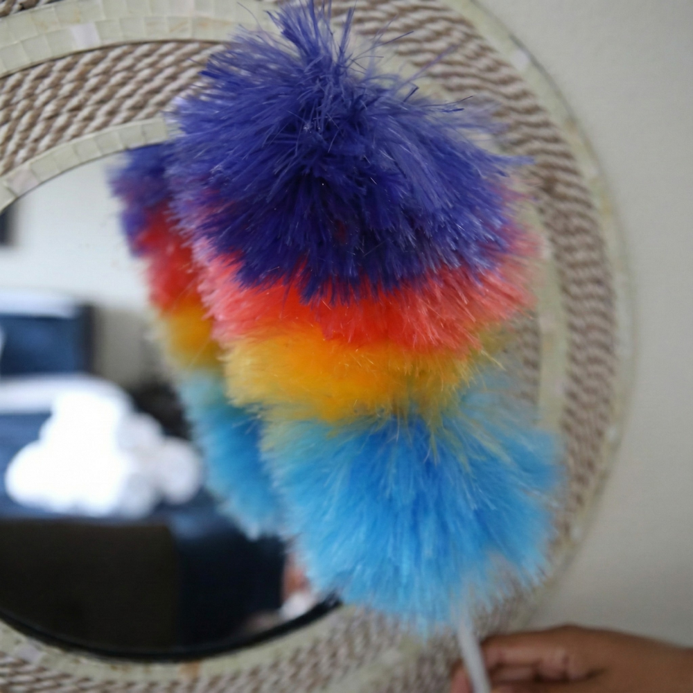 ETTORE CHỔI LAU BỤI ĐẦU LAU POLYESTER 1.5M ELECTRA