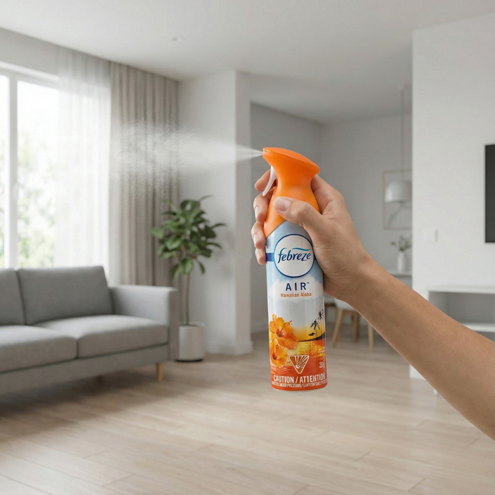 FEBREZE XỊT KHỬ MÙI HƯƠNG ALOHA HAWAII 250G