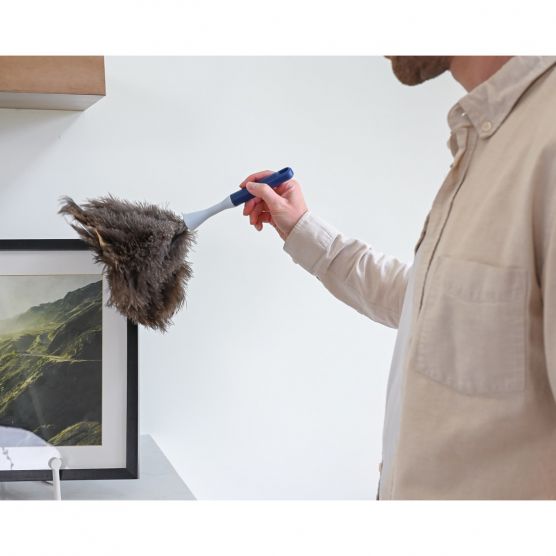 CASABELLA CHỔI QUÉT BỤI LÔNG VŨ 35.56CM