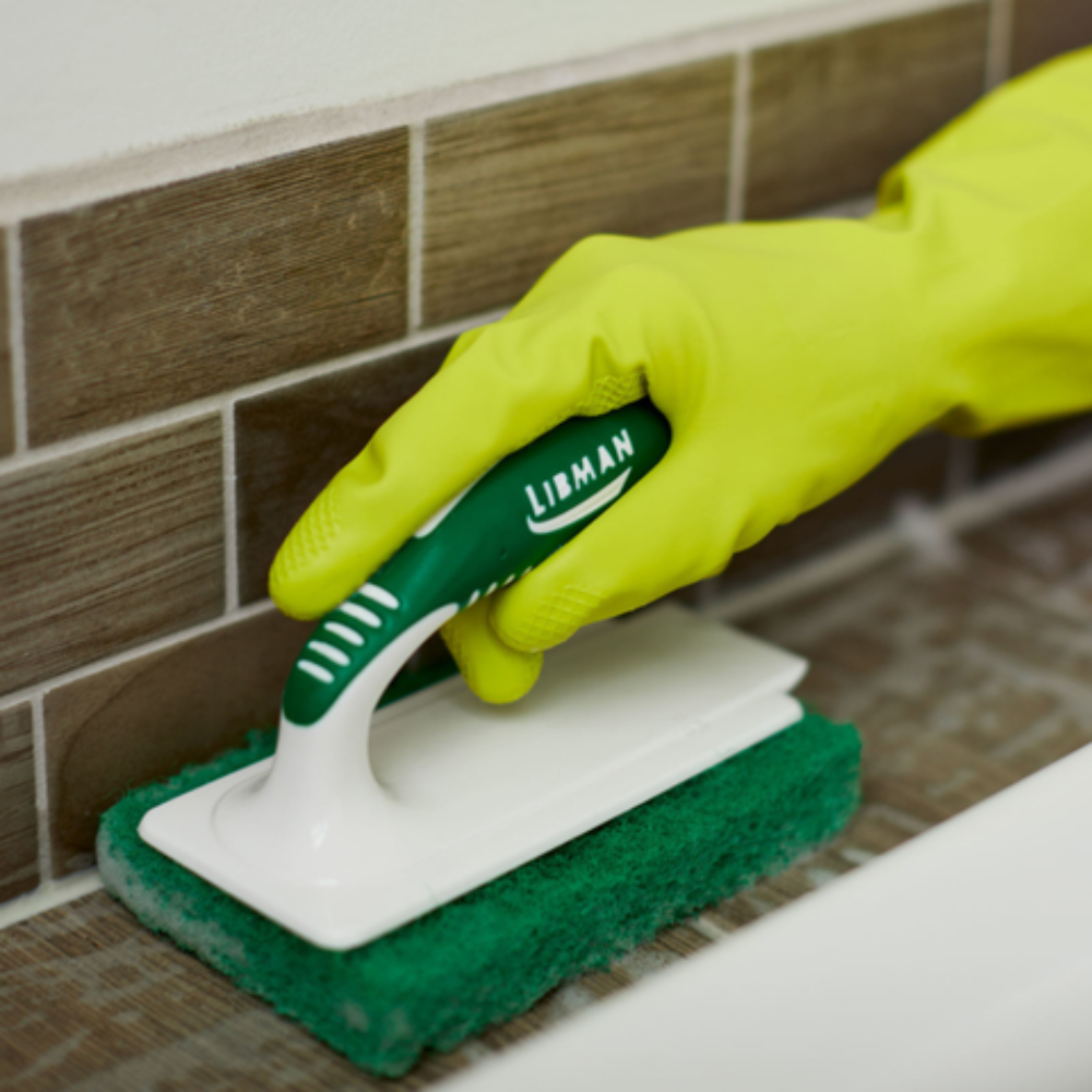 LIBMAN BÀN CHẢI CHÀ BỒN TẮM & GẠCH LIBMAN 14.6CM