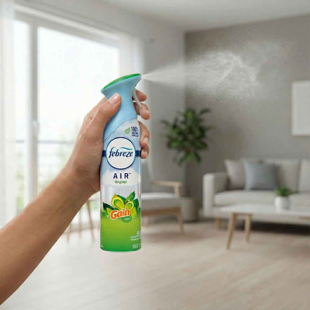 FEBREZE AIR XỊT KHỬ MÙI KHÔNG KHÍ 250ML HƯƠNG GAIN