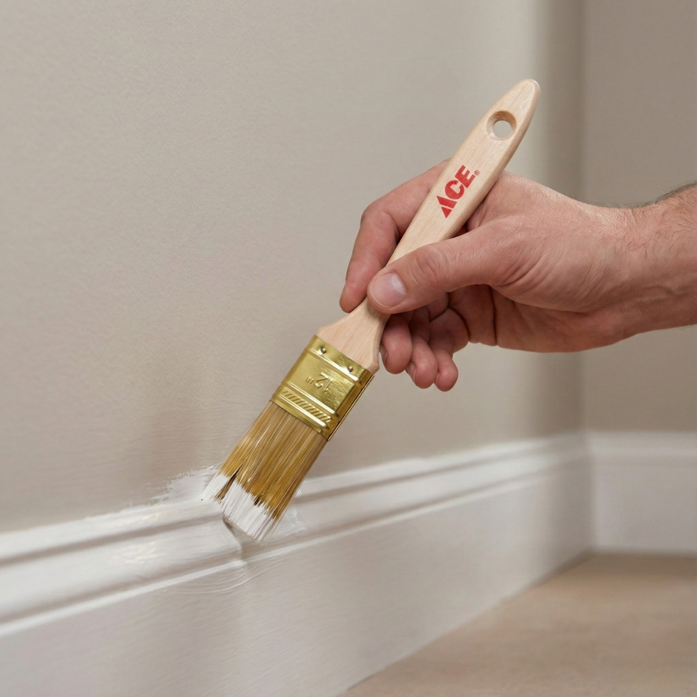 CỌ QUÉT SƠN 12.7MM BẰNG CÁN GỖ ACE