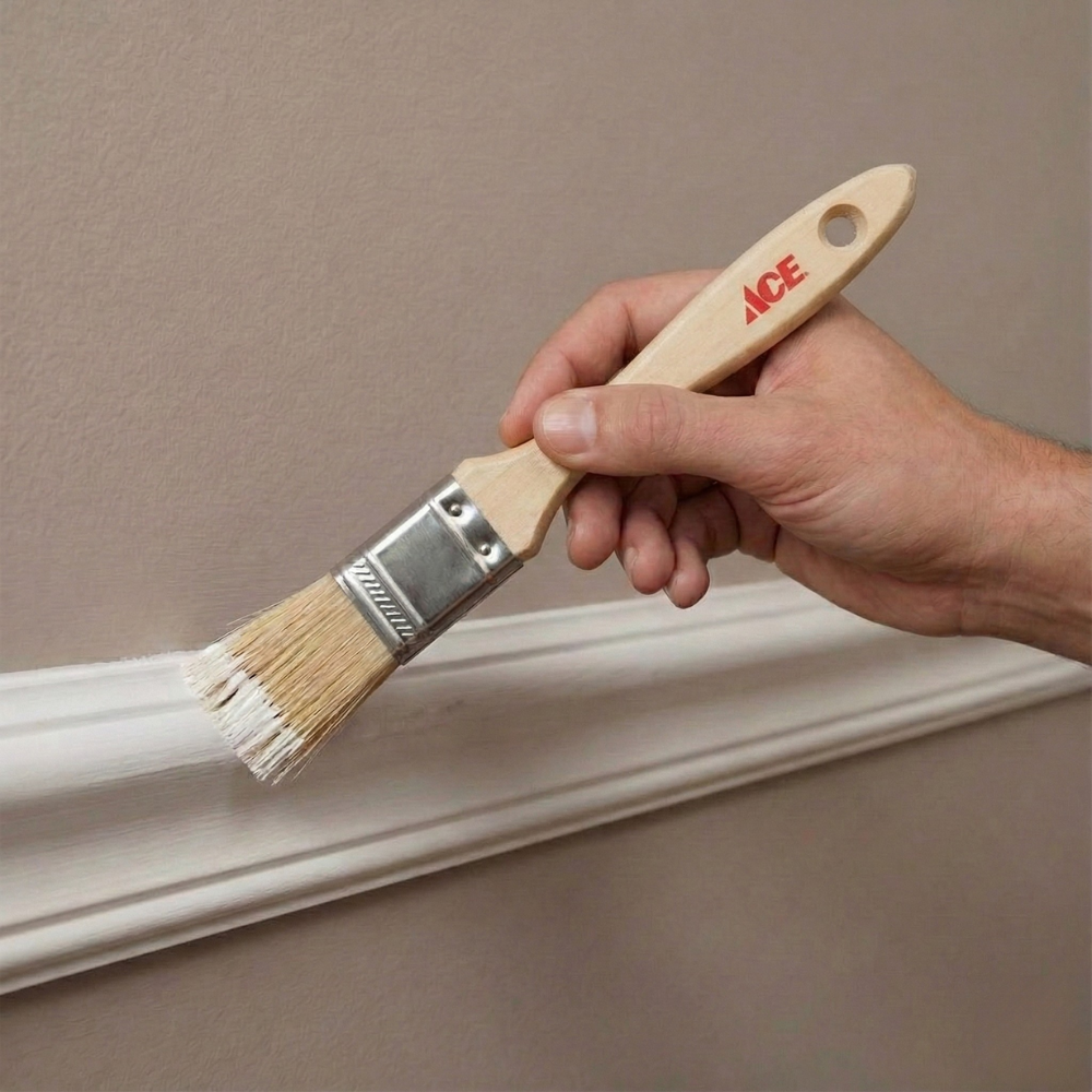 CỌ SƠN ACE 38.1MM SỢI TỔNG HỢP CÁN GỖ