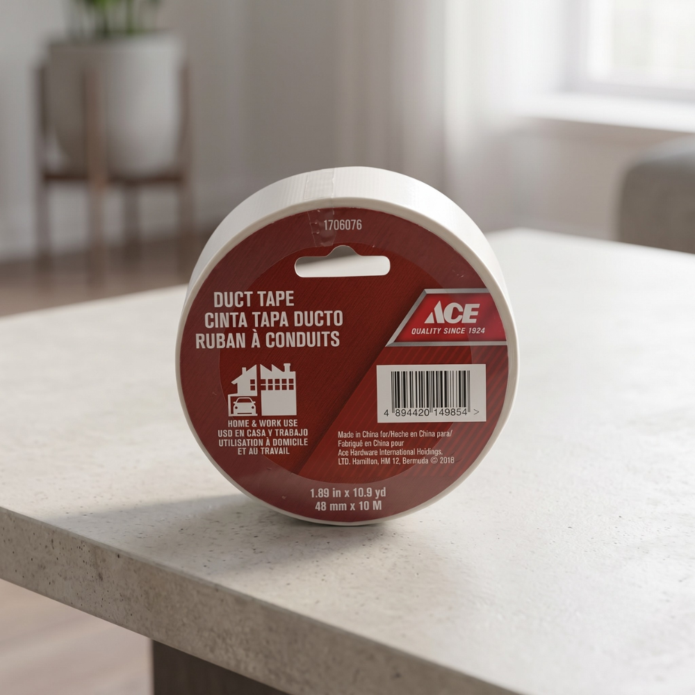 CUỘN BĂNG KEO KHÁNG NƯỚC 48MM X 10M ACE