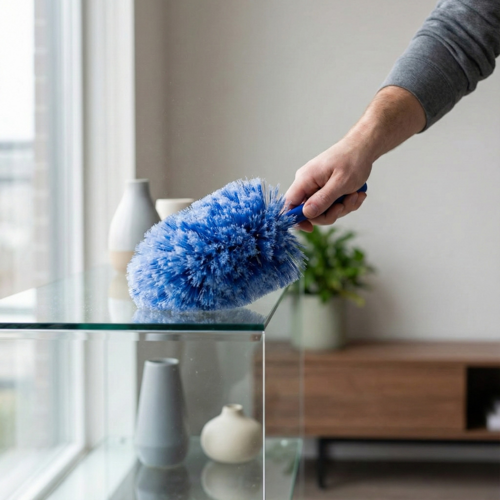 ETTORE CHỔI QUÉT MẠNG NHỆN TĨNH ĐIỆN FIBER 10.2CM