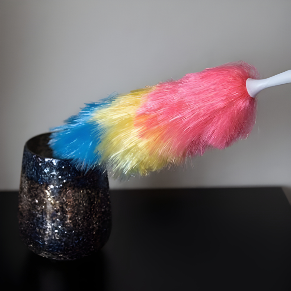 ETTORE CHỔI QUÉT BỤI SỢI POLYESTER 19CM ATTRACTA