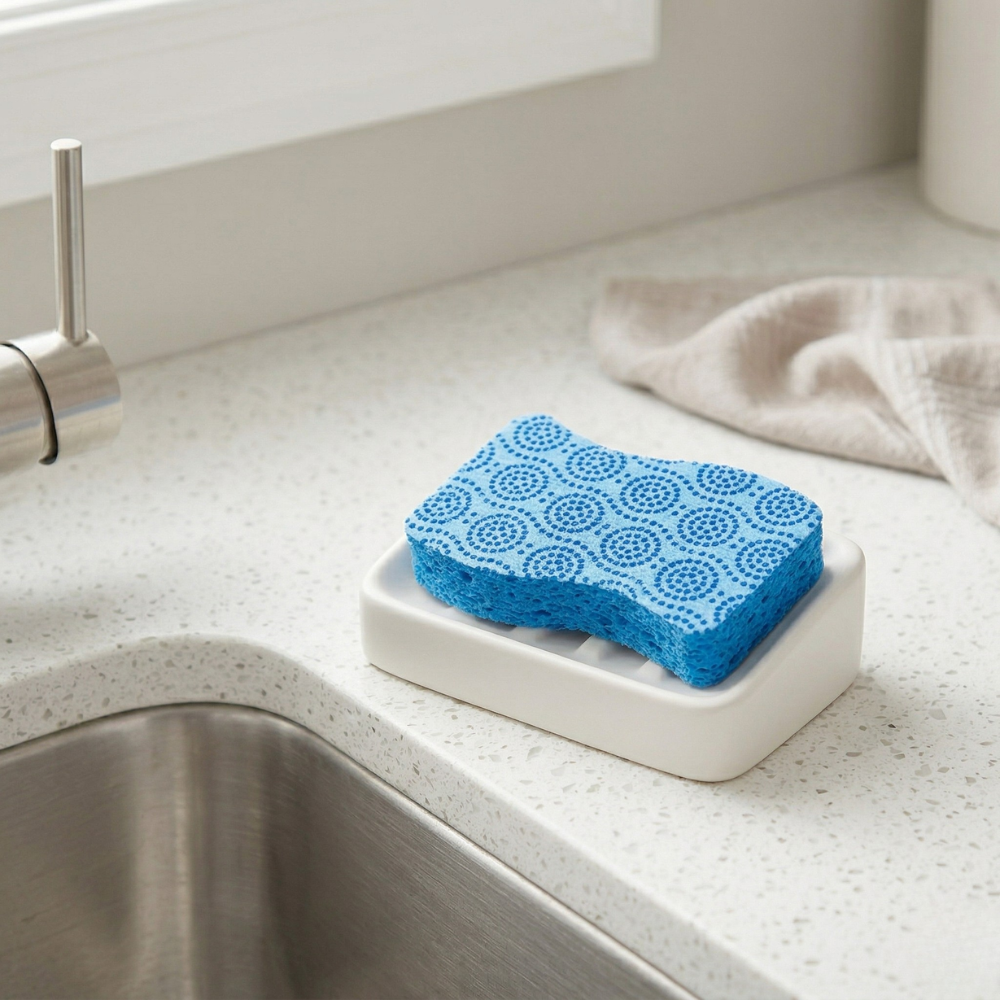SCOTCH BRITE GÓI 3 MIẾNG BỌT BIỂN 6CM