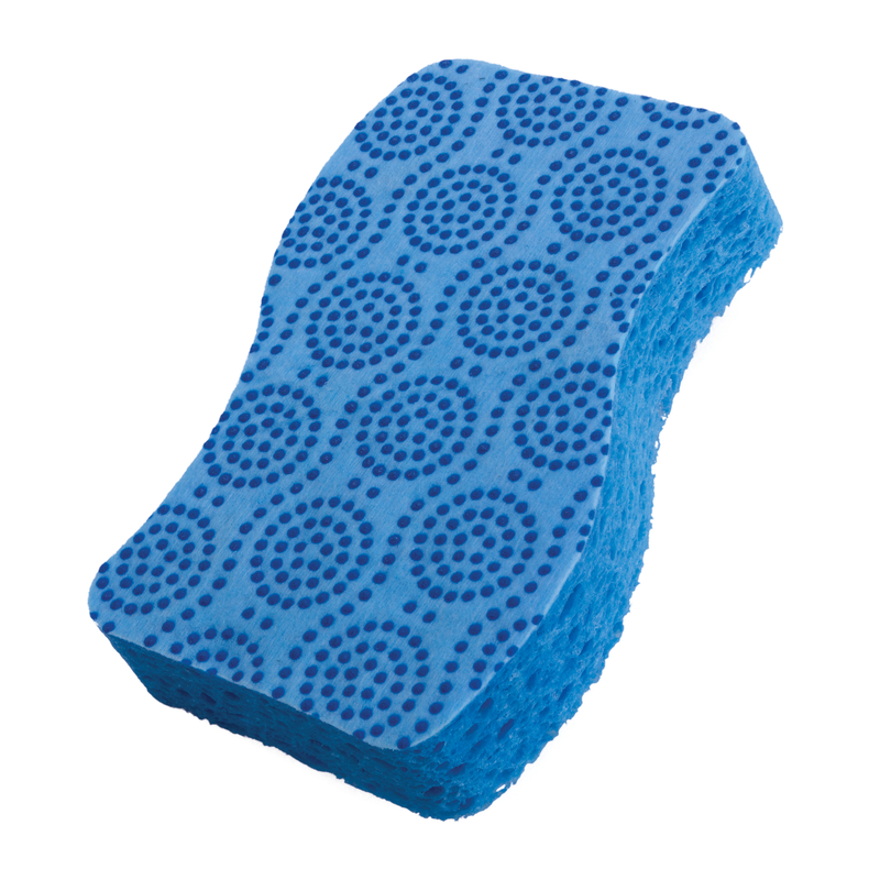 SCOTCH BRITE GÓI 3 MIẾNG BỌT BIỂN 6CM