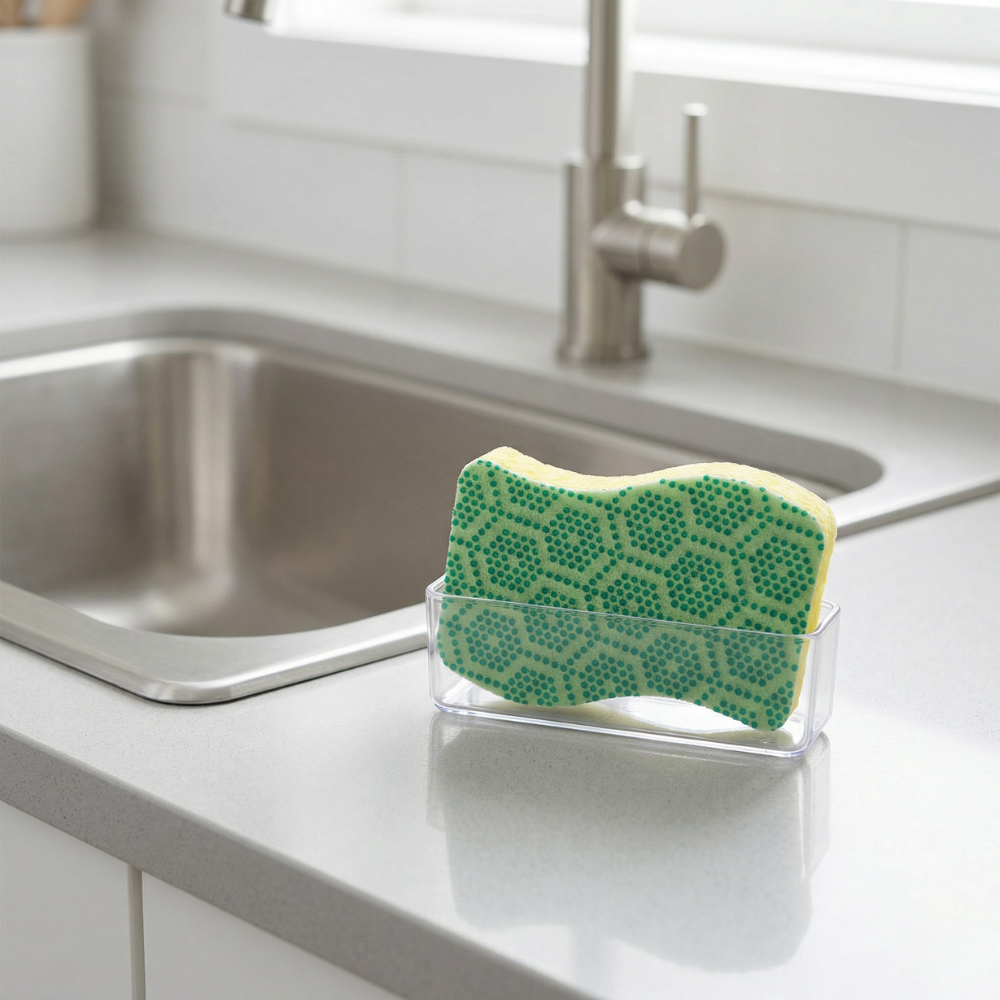 SCOTCH BRITE GÓI 3 MIẾNG BỌT BIỂN CỌ NỒI 6CM