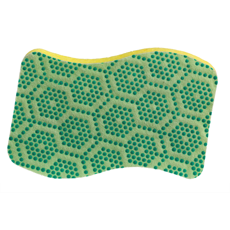 SCOTCH BRITE GÓI 3 MIẾNG BỌT BIỂN CỌ NỒI 6CM