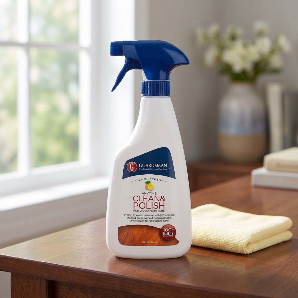 GUARDSMAN XỊT TẨY RỬA, ĐÁNH BÓNG ĐỒ GỖ 473ML