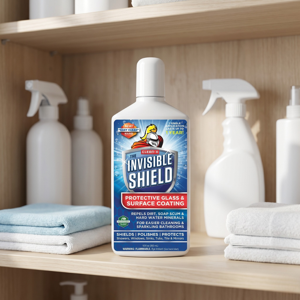 CHAI VỆ SINH KÍNH CLEAN-X TRỌNG LƯỢNG 283G