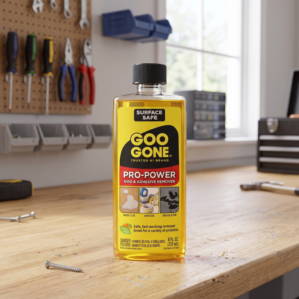 GOO GONE DUNG DỊCH TẨY KEO BỀ MẶT ĐỒNG/CROM 237ML