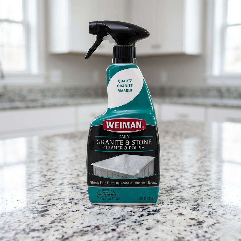 DUNG DỊCH ĐÁNH BÓNG ĐÁ GRANITE WEIMAN 473ML