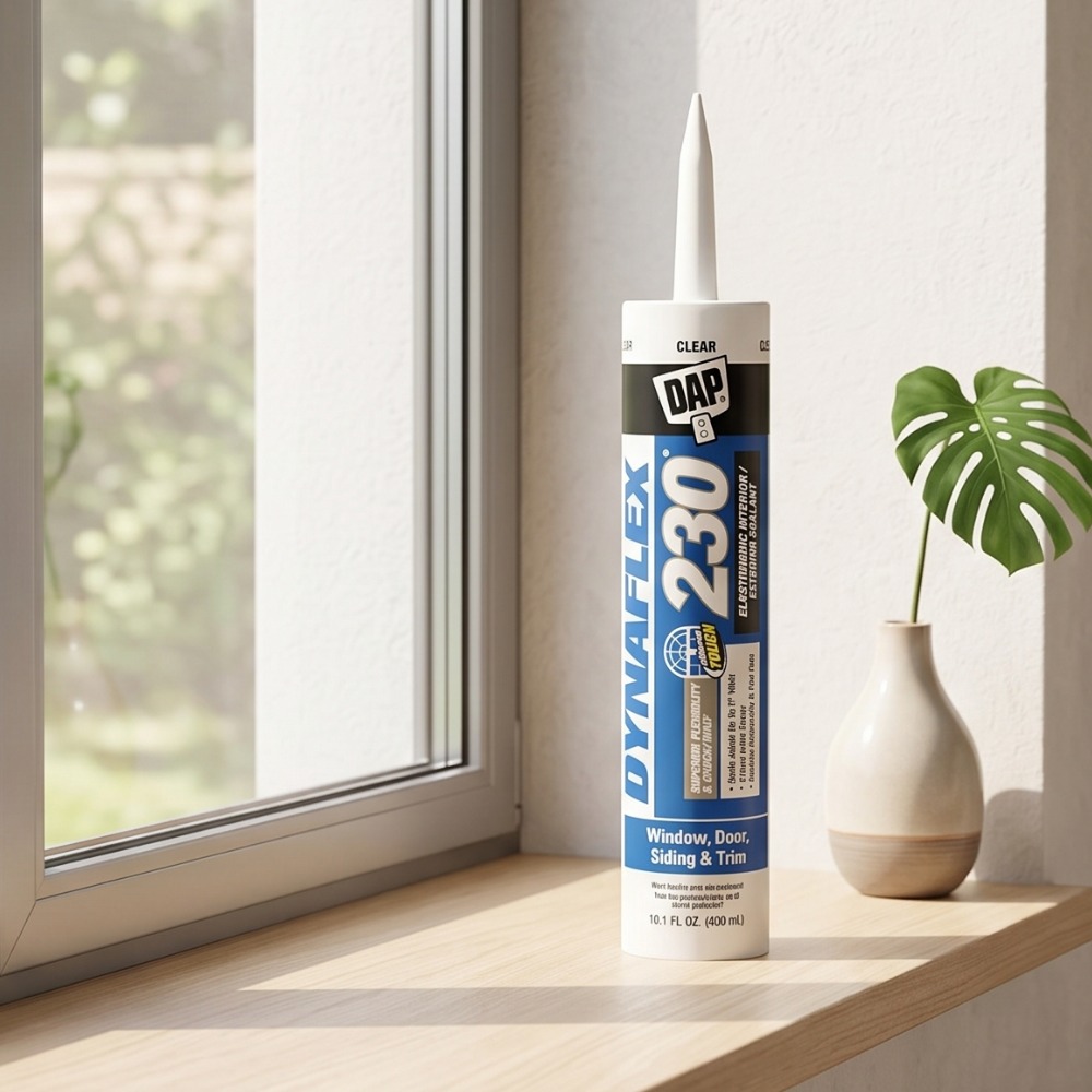 DAP KEO TRÁM KHE CỬA, VÁCH LATEX TRONG SUỐT 300ML
