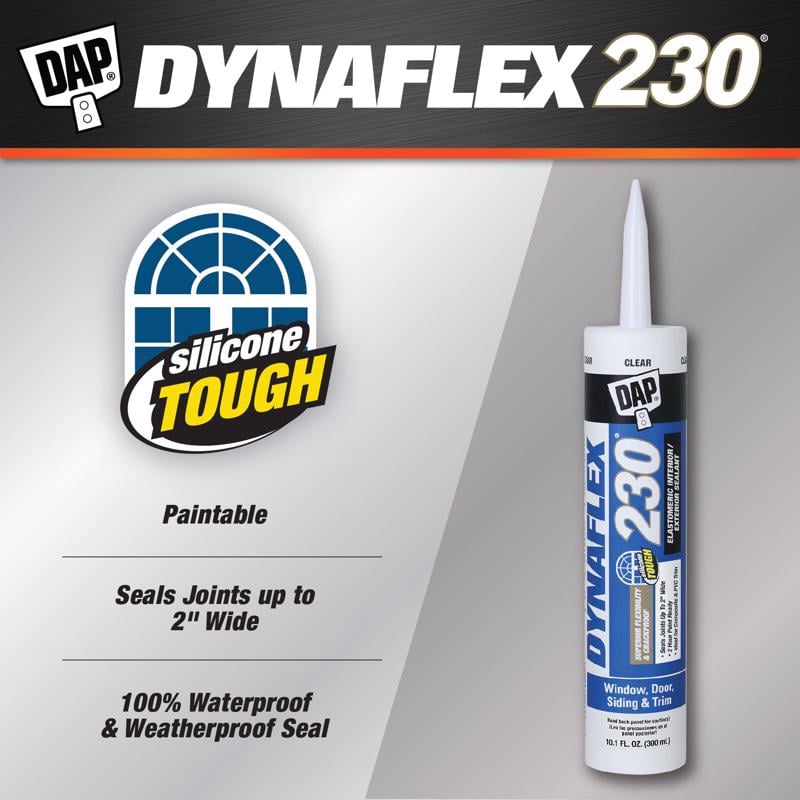 DAP KEO TRÁM KHE CỬA, VÁCH LATEX TRONG SUỐT 300ML