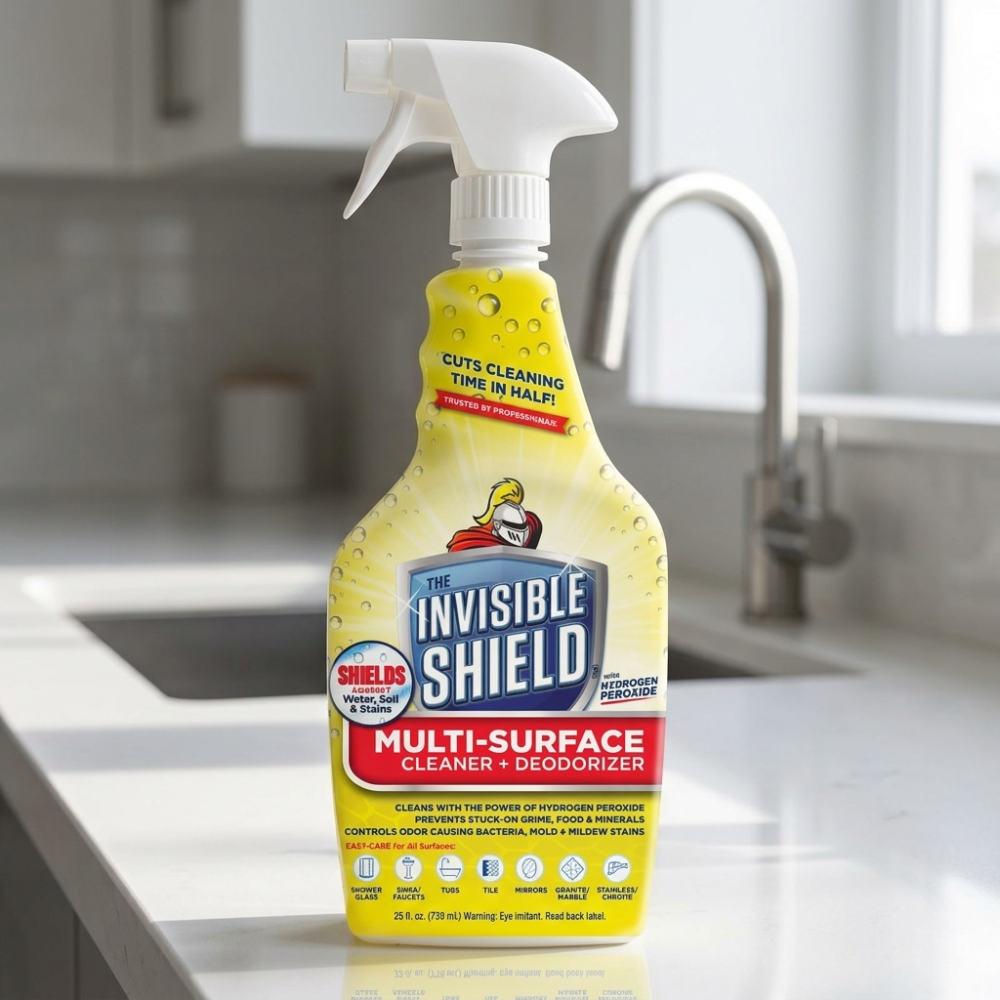 INVISIBLE SHIELD XỊT VỆ SINH ĐA BỀ MẶT 739ML