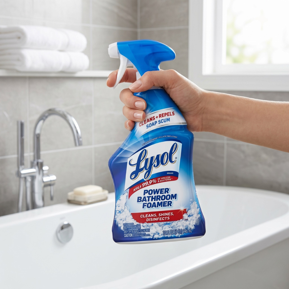 XỊT LÀM SẠCH BỒN, GẠCH LÁT PHÒNG TẮM 946ML
