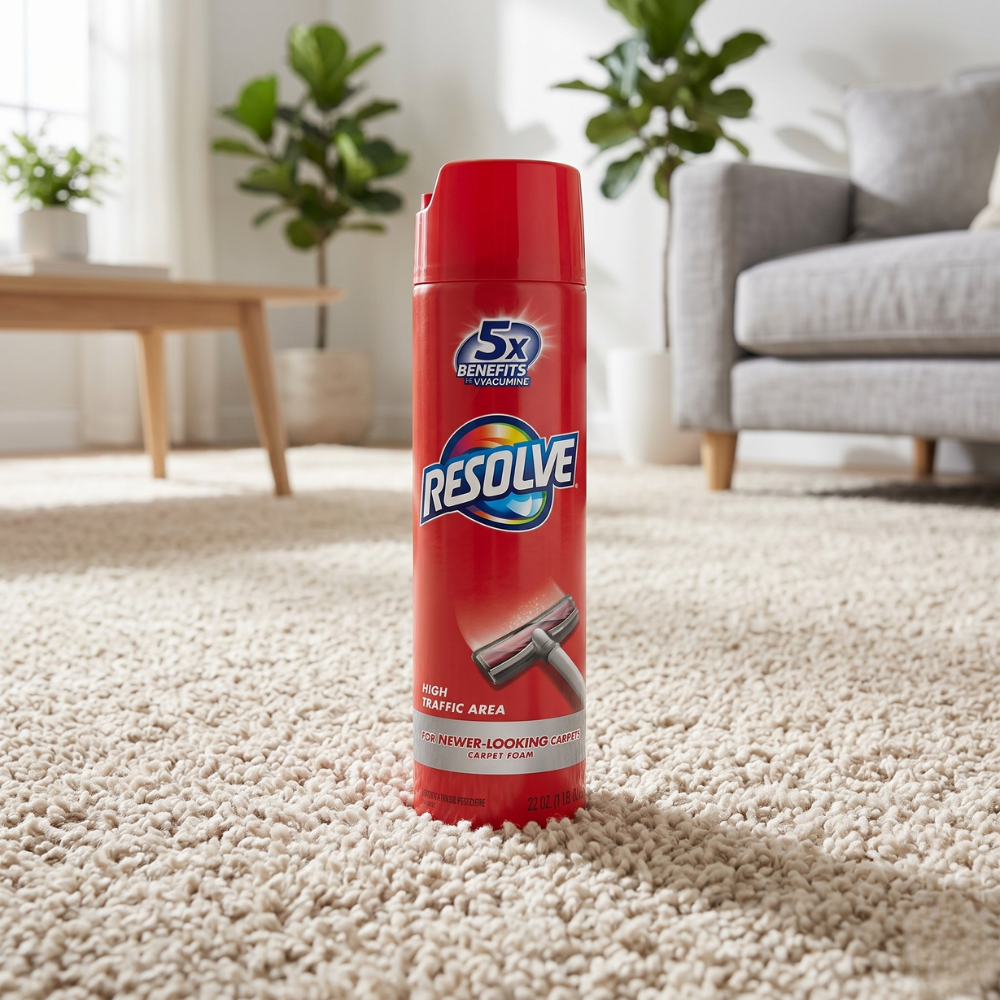 RESOLVE BỌT VỆ SINH THẢM HIGH TRAFFIC X5 650ML