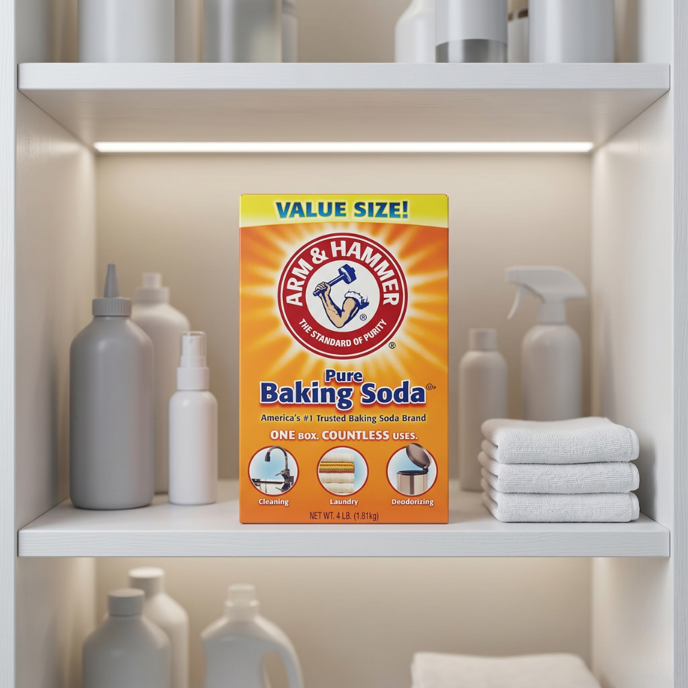 ARM & HAMMER BỘT LÀM SẠCH BAKING SODA 1.81KG