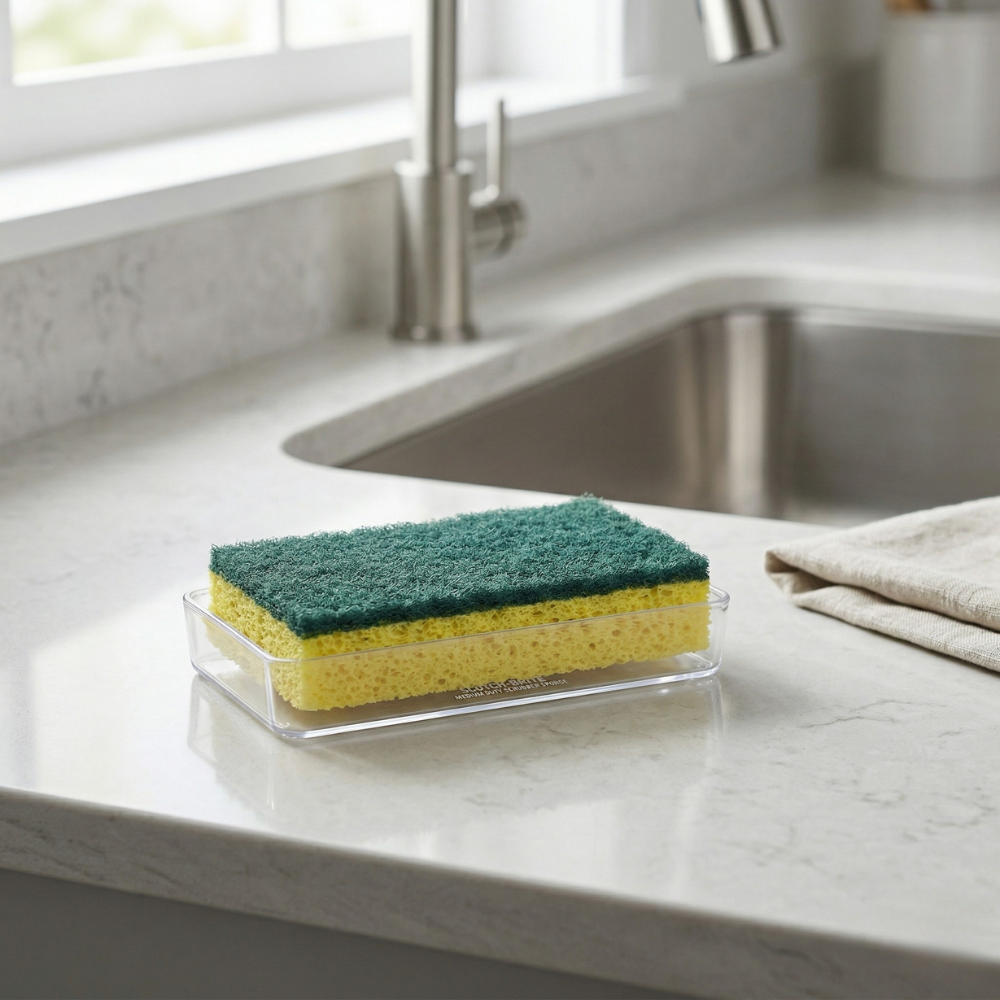 SCOTCH BRITE MIẾNG BỌT BIỂN CỌ RỬA ĐA NĂNG 15.5CM