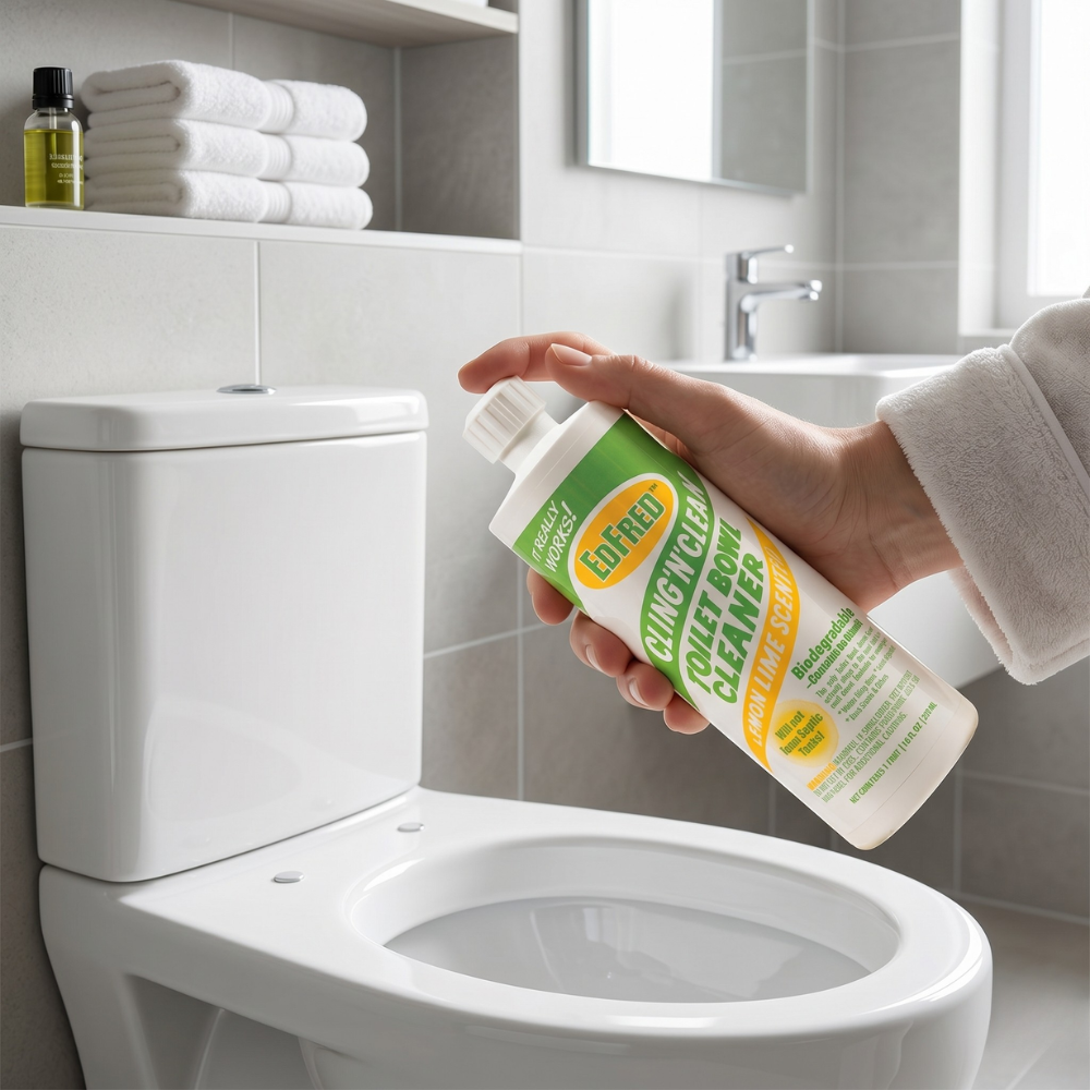 EDFRED NƯỚC TẨY BỒN CẦU HƯƠNG CHANH 473ML