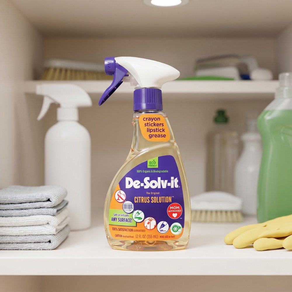 DE-SOLV-IT DUNG DỊCH VỆ SINH ĐA NĂNG MÙI CAM 341ML