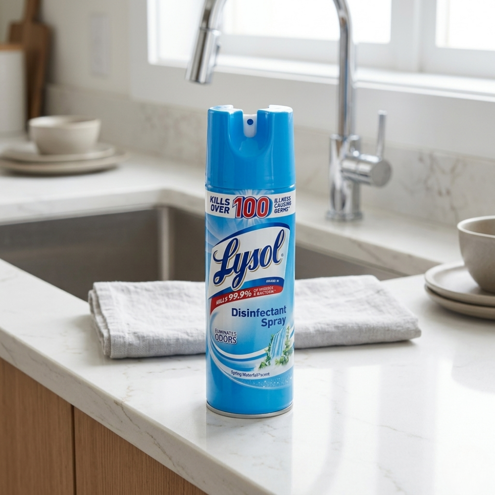 LYSOL XỊT KHỬ TRÙNG HƯƠNG SPRING WATERFALL