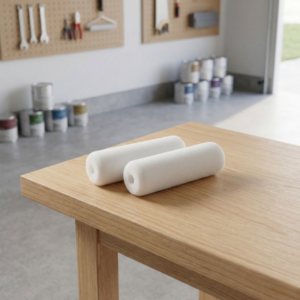 GÓI 2 RULO LĂN SƠN MINI BẰNG MÚT XỐP 10X0.95CM ACE