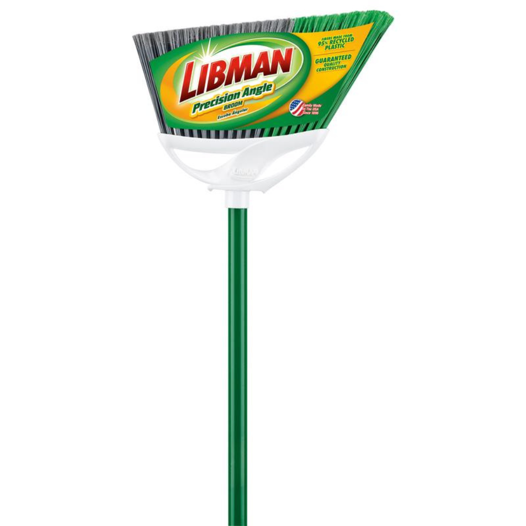 LIBMAN CHỔI QUÉT CÁN DÀI NHỰA PET TÁI CHẾ 113CM