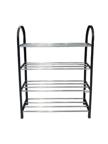 KỆ ĐỂ GIÀY 4 TẦNG BẰNG THÉP 50X65X19CM KOOPMAN