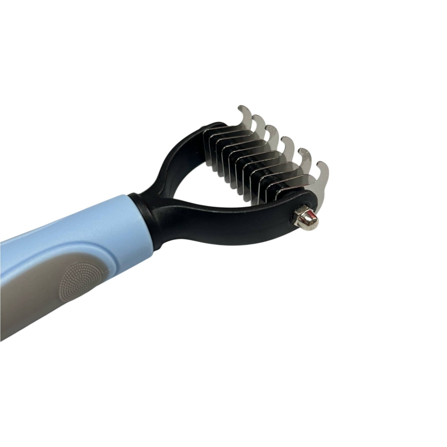 DỤNG CỤ THÉP CHẢI LÔNG CHO THÚ 11 RĂNG J002-S