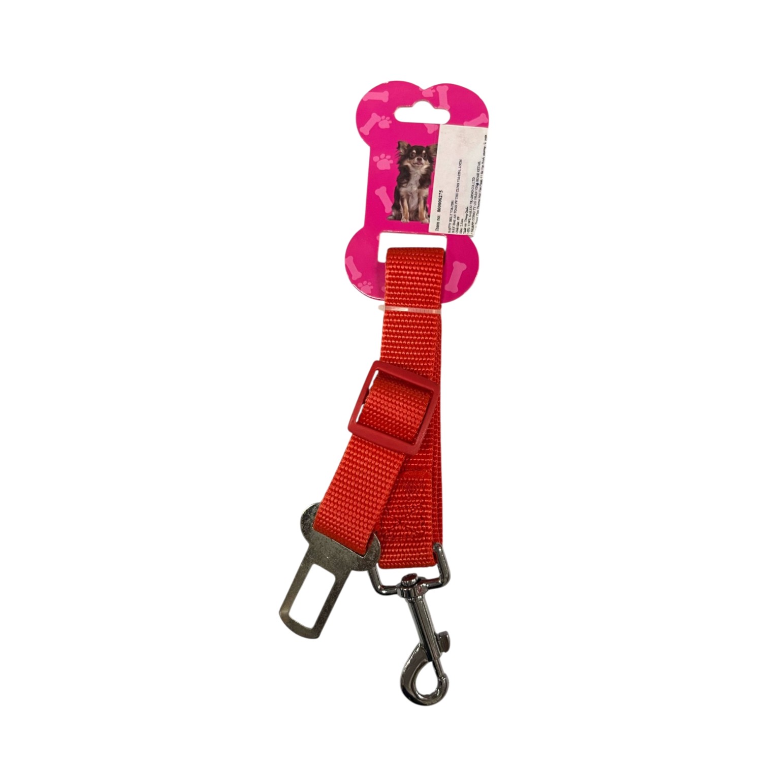 DÂY ĐAI AN TOÀN PP THÚ CƯNG YM-2201, 2.5CM
