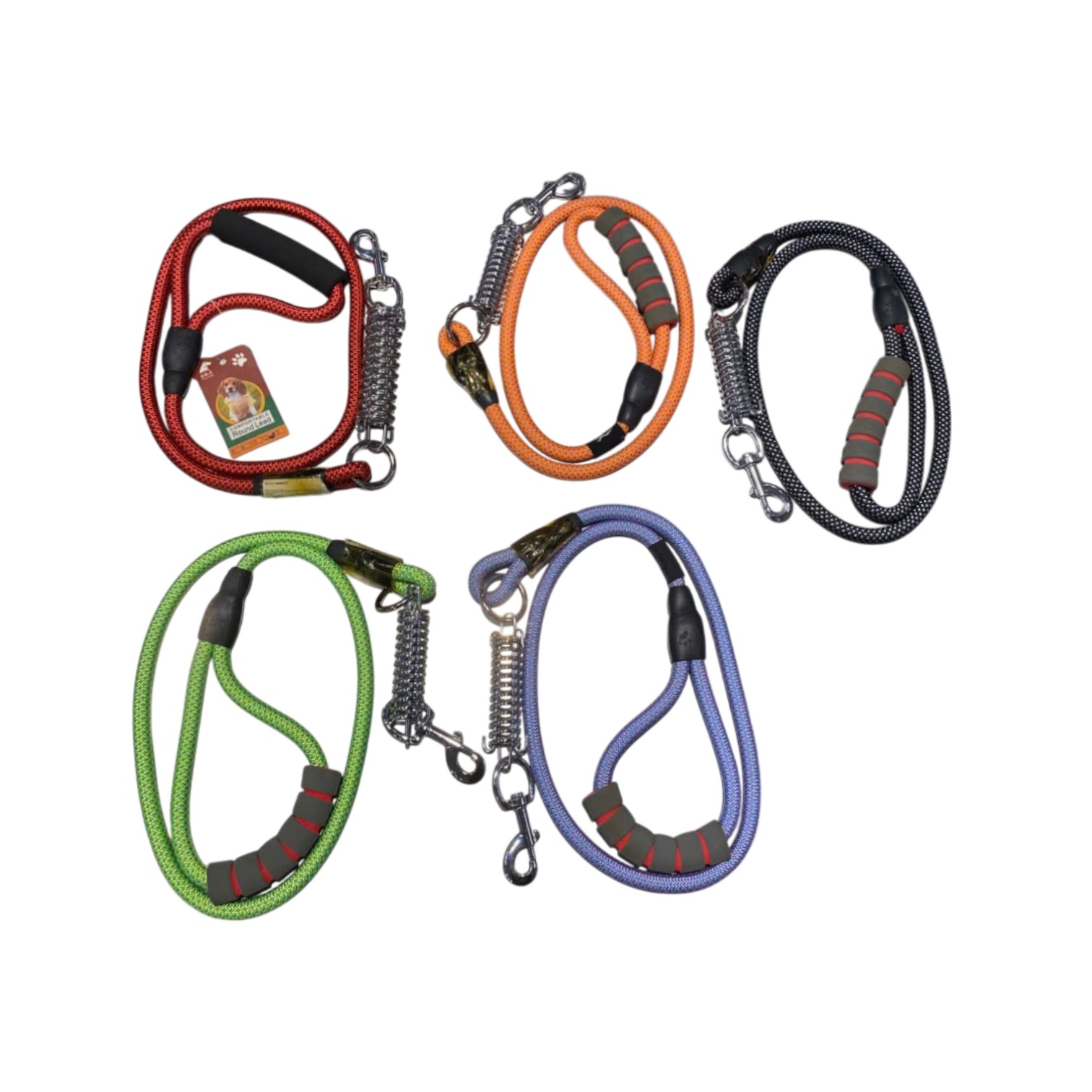 DÂY ĐAI YẾM PP DẮT THÚ HX-3002 KÈM LÒ XO SIZE 1.2