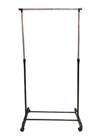 GIÁ THÉP TREO QUẦN ÁO ĐƠN KOOPMAN 80X43XH90-160CM