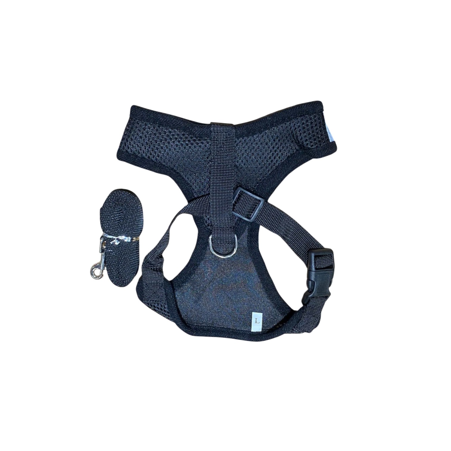 DÂY ĐAI YẾM LƯỚI N01-L DẮT THÚ CƯNG SIZE L